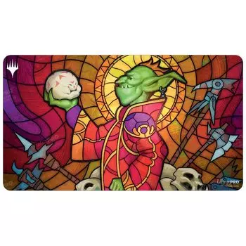 из Squee Playmat/ Dominaria Unity /DMU/Suspicious Ruler, (Иллюстр.Даниэль Лиске)