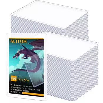 из Top Loader Card Holder для торговых карточек Card Loader Hard Case Card Saver Ультрапрозрачный ПВХ Материал Бейсбольные карточки Торговые карточки Торговые карточки