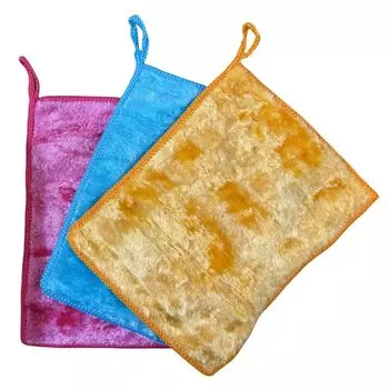 из высоковпитывающих кухонных полотенец, которые не требуют использования шнурка, который можно повесить на кухонную тарелку из натуральной целлюлозы, волшебное средство для удаления пятен