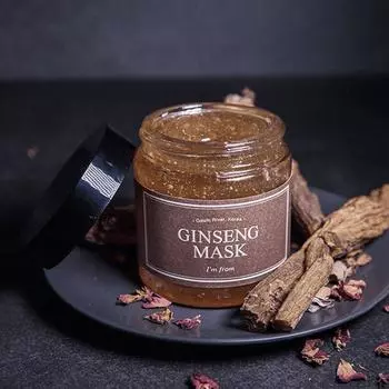 ИЗ Женьшеневой маски 120г