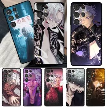 Изана Курокава Токио Мстители для Samsung Galaxy S22 Ultra S21 S20 FE S8 S9 S10 Note 10 Plus Note 20 Ultra чехол для телефона Galaxy S10 5G
