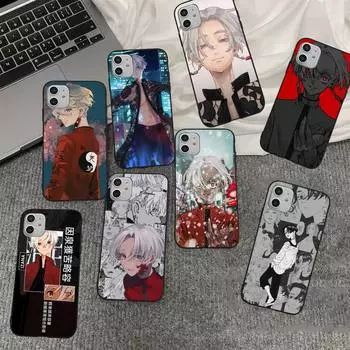 Izana Токио Мстители Мстители аниме чехол для телефона для Iphone 11 12 13 Mini Pro Xs Max 8 7 6 6s Plus X 5S Se 2020 Xr чехол For 6plus or 6s plus