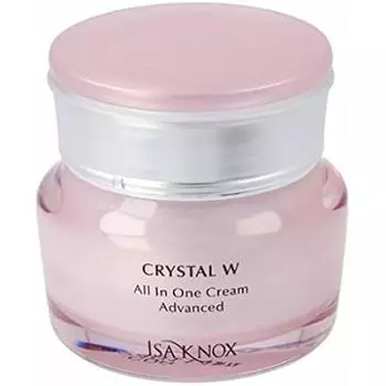 Izanox Crystal W All-in-One Cream Advanced 50mL Contains Hyaluronic Acid Niacinamide, 1 piece