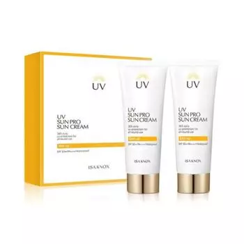ISA KNOX UV Sun Pro 365 Daily Cover Sun Duo Set SPF 50+ PA+++, 70 мл, 2 штуки