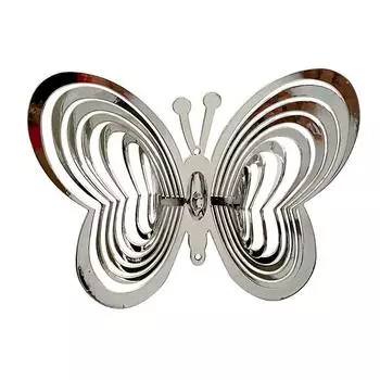 Избиение искусства бабочка ветер Spinner двор искусство колокольчики балкон открытый сад украшения орнамент Ловец снов