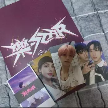 Издание Ограниченного Тиража/foca Включено) Альбом Straykids Rock Star