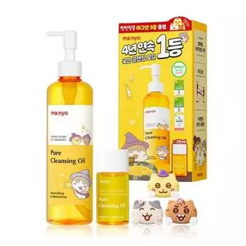[ИЗДАНИЕ TINTINTINGLE] ма:nyo Pure Очищающее масло, набор 300 мл (+25мл+Магнит 3P)