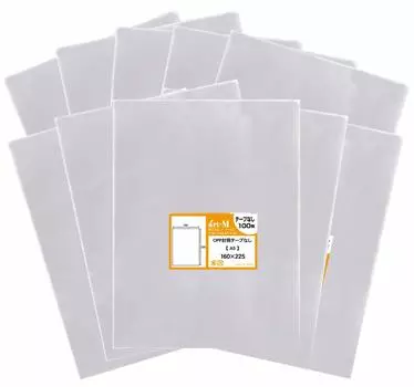 Изделие Art M 1up Без ленты Бумага A5 Бумага A4 Прозрачный пакет OPP Толщина 30 микрон 160x225 мм [Домашний] [A5 / 2-кратное сложение] [1000 листов] (стандарт)