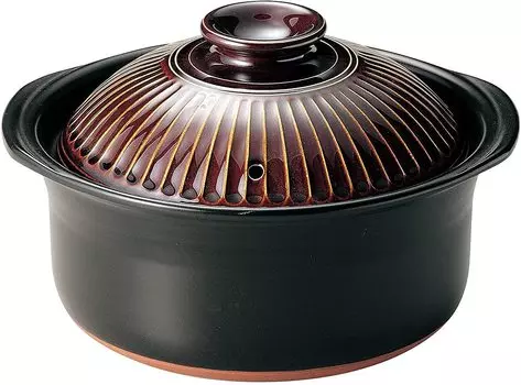 Изделия банко Керамика гинпо Рис Кикука глиняный горшок конфеты Специальный А (3 чашки, глазурь) полировка…