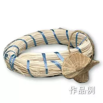 Изделия из ротанга Круглый сердечник из ротанга 1 кг Диаметр прибл. 2 мм.