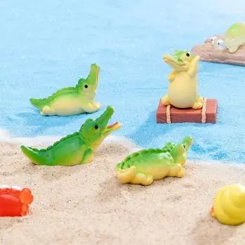 Изделия из смолы Модель животного Симпатичные микроландшафтные украшения Украшения для дома и сада Style 1