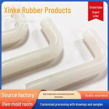 Изделия из высокотемпературного, износостойкого силикона: Изготовленные на заказ защитные чехлы и компоненты для пищевой промышленности.