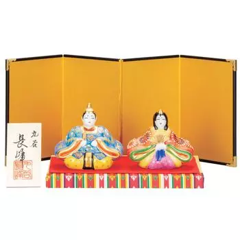 Изделия Kutani Iwataya 3 Hina No. кукла/Аомори K8-1681