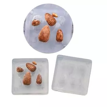 Изделия ручной работы из абрикосовых косточек, силиконовая форма для украшения из ароматизированного гипса, форма для клея-смолы для украшения прозрачный