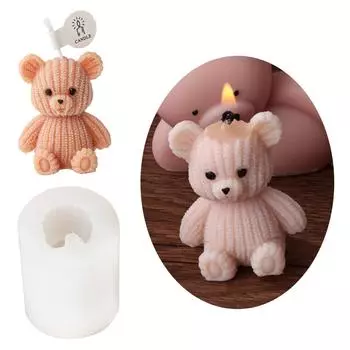 Изделия ручной работы Изготовление цилиндров Формы Силиконовые DIY 3D Ароматерапия Литье Подарки ручной работы Мыло Глина Ремесло Украшения Формы 1280