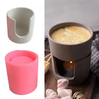 Изделия ручной работы Изготовление геометрических форм Силиконовые самодельные 3D-подсвечники Литье подарков ручной работы Мыло Изделия из глины Украшения Формы