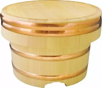 Изделия ручной работы «Кисо» Изготовлено на 7 порций Охицу, в стиле Эдо, Япония, Деревянный, Савара, бежевый