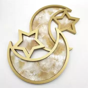 Изделия ручной работы, креативные разноцветные украшения, поднос для хранения, декоративная тарелка для закусок, праздничные принадлежности