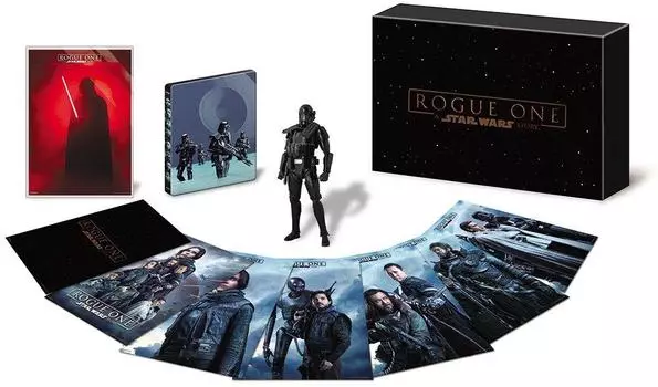 Изгой-один: Звёздные войны. История MovieNEX Премиум БОКС DVD Цифровая копия MovieNEX Один [Blu-ray + + (Совместимость с облаком) + Мир] [Blu-ray]