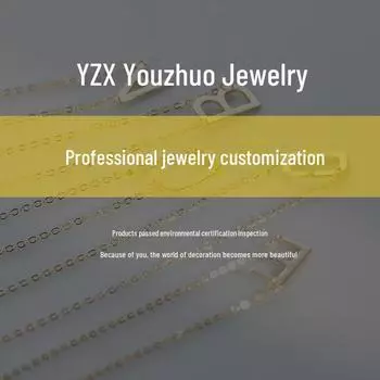 Изготовьте ожерелья из серебра 925 пробы по индивидуальному заказу с использованием вашего дизайна, чертежа, образца или спецификаций OEM/ODM. middle серебряный