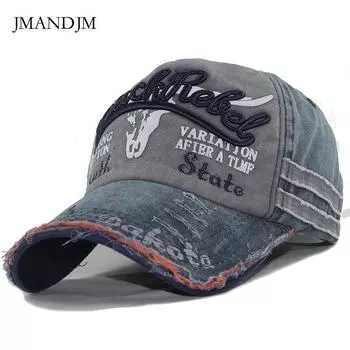 Изготовить старую бейсболку с головой быка, постиранную шляпу, козырек с окантовкой, новую бейсболку для мужчин и женщин