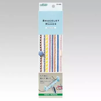 Изготовитель браслетов Clover Clover Blue 57-656