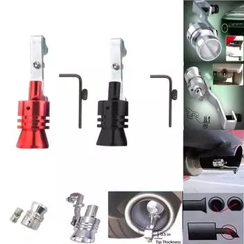 Изготовитель негабаритных выхлопных труб для автомобилей, автовыхлопная труба, громкий свисток, звуковой производитель M чёрный