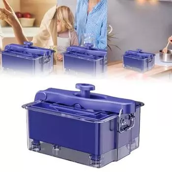 Изготовитель тофу 2 в 1, пищевой материал, пресс для тофу, посудомоечная машина, безопасный сыр тофу синий