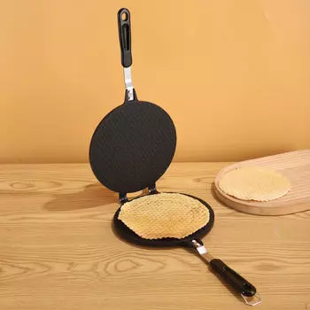 Изготовители яичных рулетов Формы для выпечки Инструмент для выпечки Плоская сковорода DIY Инструменты Мороженое Блинница для еды Small