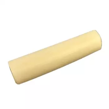 Изготовлен из коровьей кости общего назначения, толщиной 43 мм, без пазов, неотбеленный, ореховый, широкий,