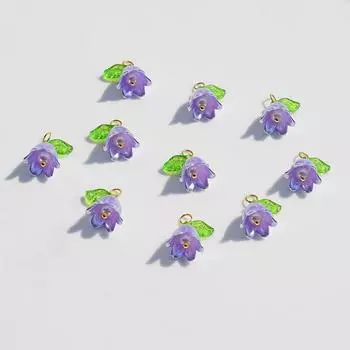 Изготовление аксессуаров, ожерелье, брелок для украшения, серьги «сделай сам», плоские подвески из смолы, подвеска для ювелирных изделий, новый прозрачный персик 11*14mm белый