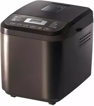 Изготовление буханок хлеба Shiroka Home Bakery от Home Bakery Brown [Home Bakery/1 тип/20 меню/Блюдо с низким содержанием углеводов/Машина для приготовления моти/Amazake/Под присмотром