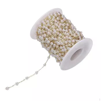 Изготовление цепочек из бисера, ювелирных изделий, фурнитура для ожерелья, браслета