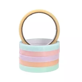 Изготовление цветных шариков-роллов. Липкие ленты. Расслабляющий игрушечный мяч. Липкие ленты для детей. randonm macaron