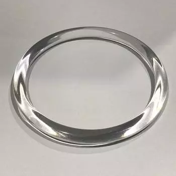 Изготовление деталей для сумки для покупок, ручки, круглая пластиковая ручка для кошелька, сменные аксессуары для сумки «сделай сам», 8,9 см as the picture