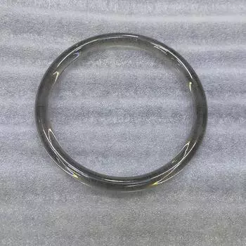 Изготовление деталей для сумки для покупок, ручки, круглая пластиковая ручка для кошелька, сменные аксессуары для сумки «сделай сам», 8,9 см as the picture