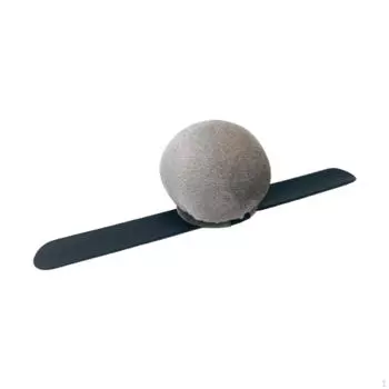 Изготовление игольницы на запястье для булавок и булавок серый