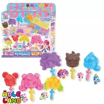 Изготовление кисло-сладкого улова, ледяной батончик Tinip, мороженое Tinip, сезон 4, игрушка, популярные корейские персонажи