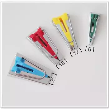 Изготовление косой ленты 6-25 мм, швейные принадлежности, устройство для изготовления косой бейки, DIY Craft 6mm