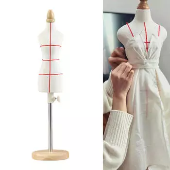 Изготовление манекена для демонстрации в кукольном домике 26cm and Square Base