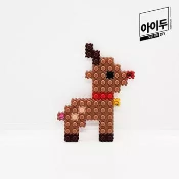 Изготовление мини-блоков I-Do DIY Christmas Rudolph Deform Block