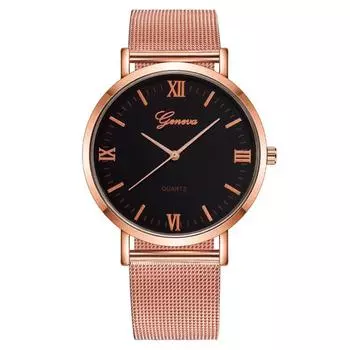 Изготовление на заказ европейских и американских модных римских узоров, простые мужские часы, мужские часы Milan с сетчатым ремнем