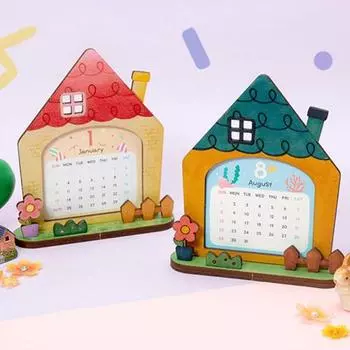 Изготовление настольного календаря Art Box/Claypia 73 Minhwa Shop
