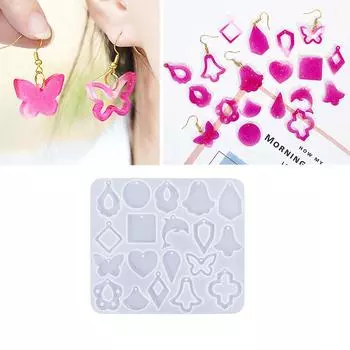 Изготовление персонализированных подвесок в силиконовой форме. Гибкие аксессуары. Силиконовая форма для подвески для ювелирных студий и домашнего творчества. 1