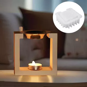 Изготовление подсвечника для домашнего декора 2 Holeless Stoves