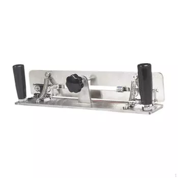 Изготовление приспособления для заточки ленточных ножей для домашнего использования с 2 ручками для портативной угловой шлифовки