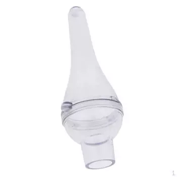 Изготовление прозрачных каплевидных свечей 88x108mm