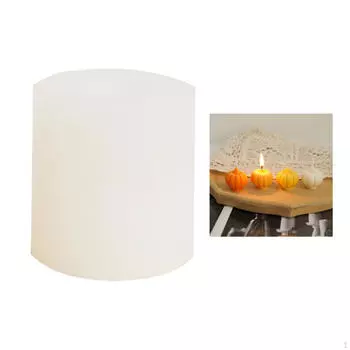 Изготовление тыквенных свечей. Изготовление шоколадной помадки своими руками. Силиконовая модель.