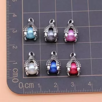 Изготовление украшений Charms снабжает Орлиный коготь находками для мяча? Ручная работа 6 шт. / Комплект