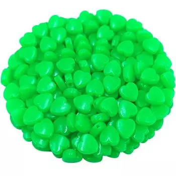 Изготовление ювелирных изделий 10 шт. Креативные материалы ручной работы из акрила для ожерелья, браслета, серег, однотонные бусины Love Loose желейного цвета фиолетовый